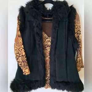 Furry Vest